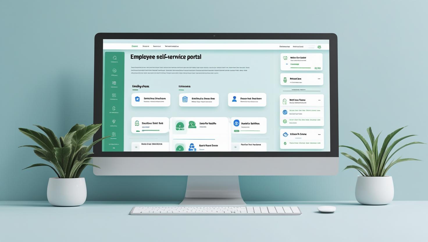 Employee Self-Service Portal