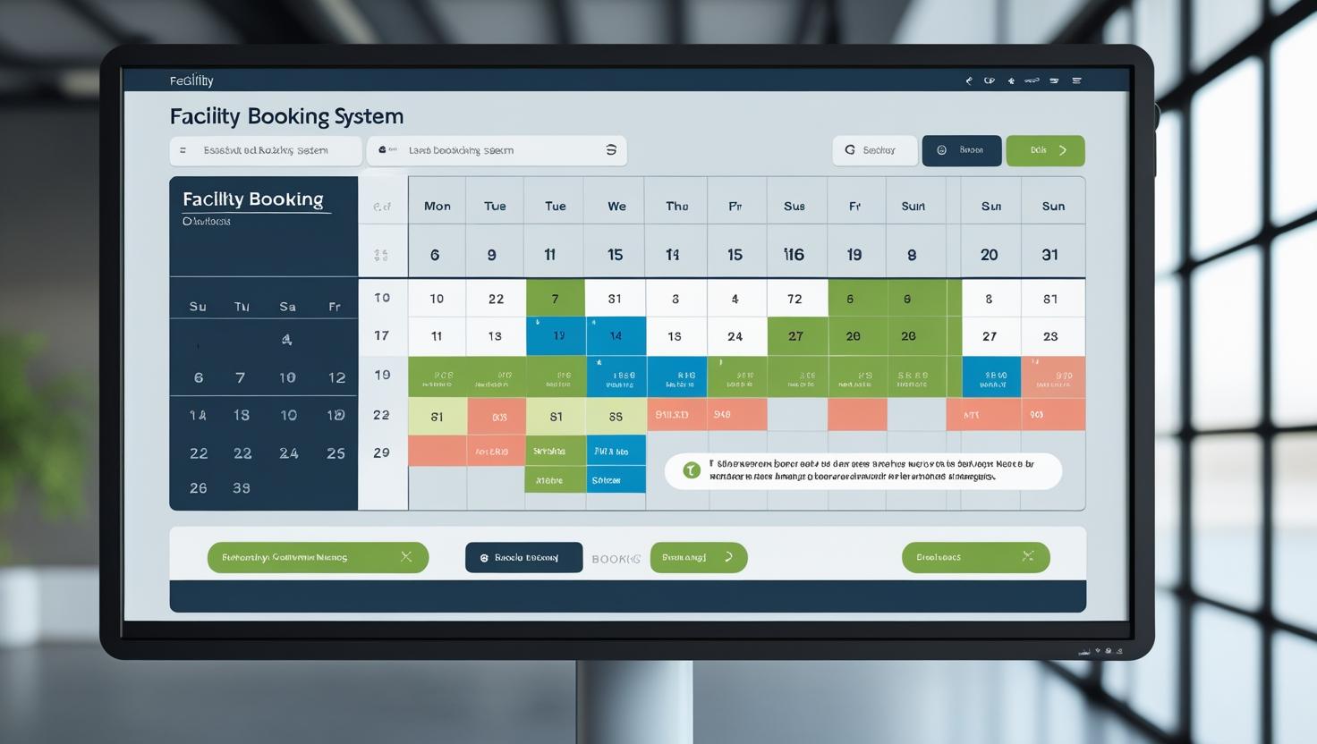 Facility Booking System