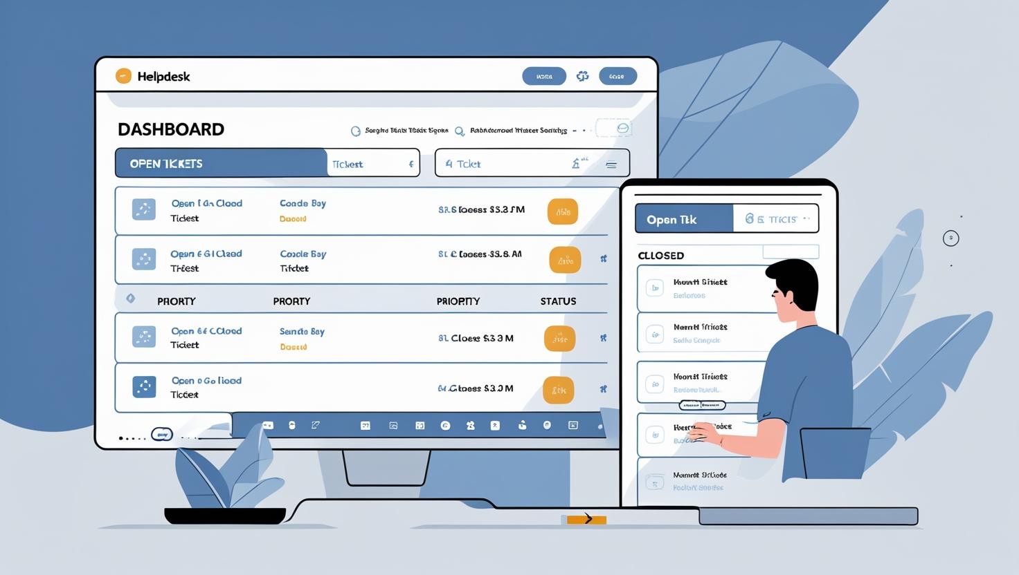 Helpdesk Ticketing System