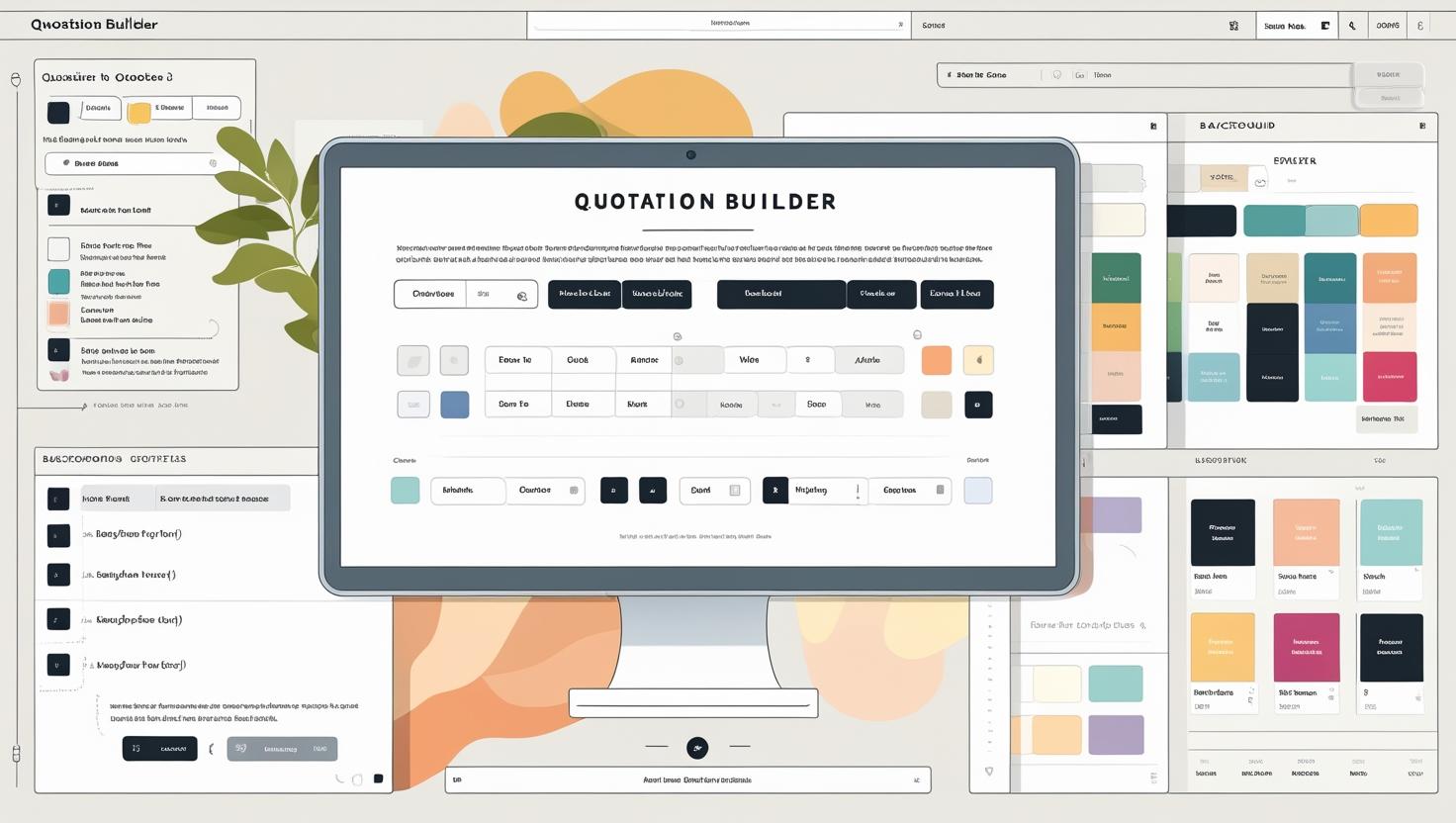 Quotation Builder