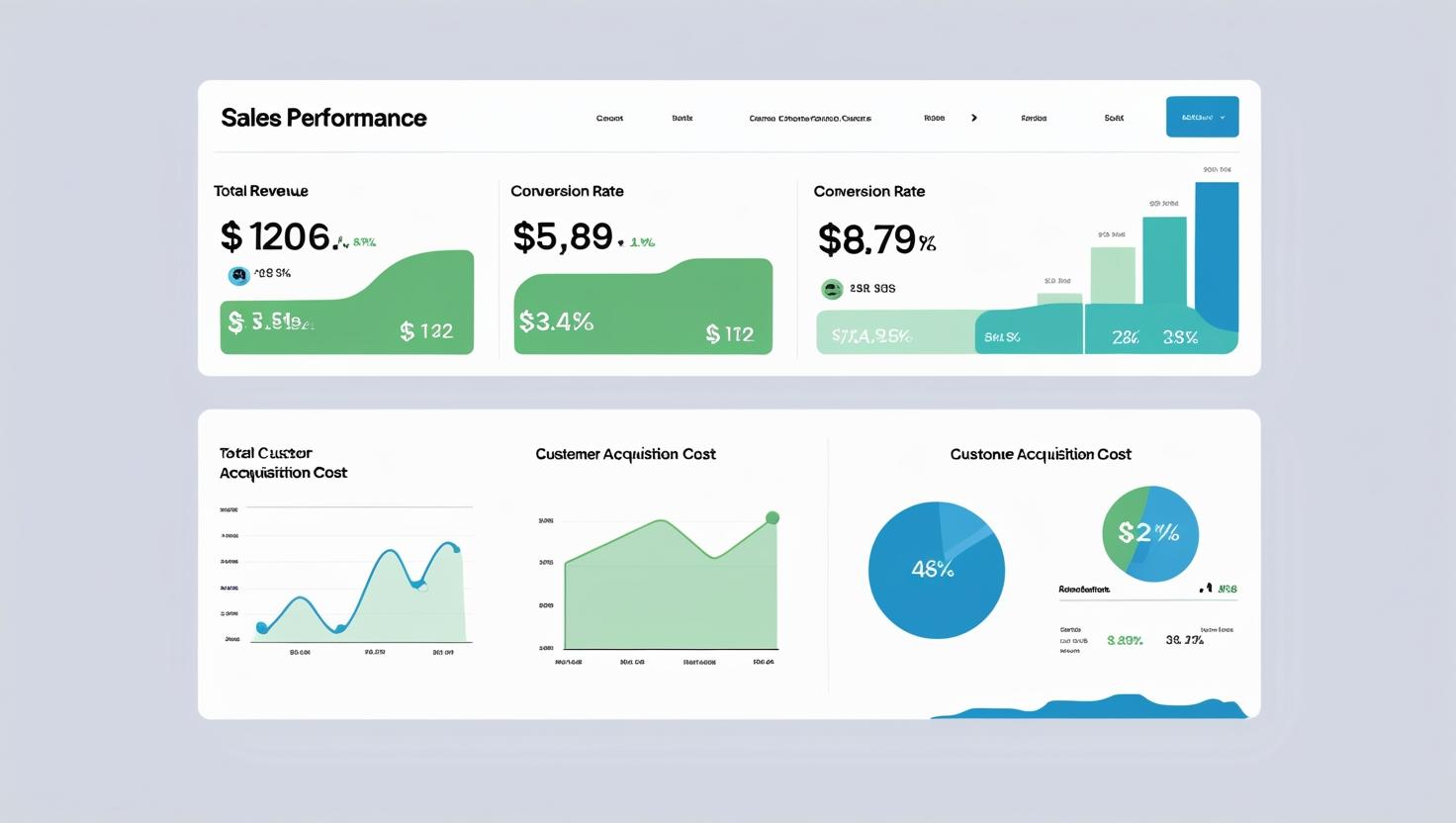 Sales Performance Dashboard