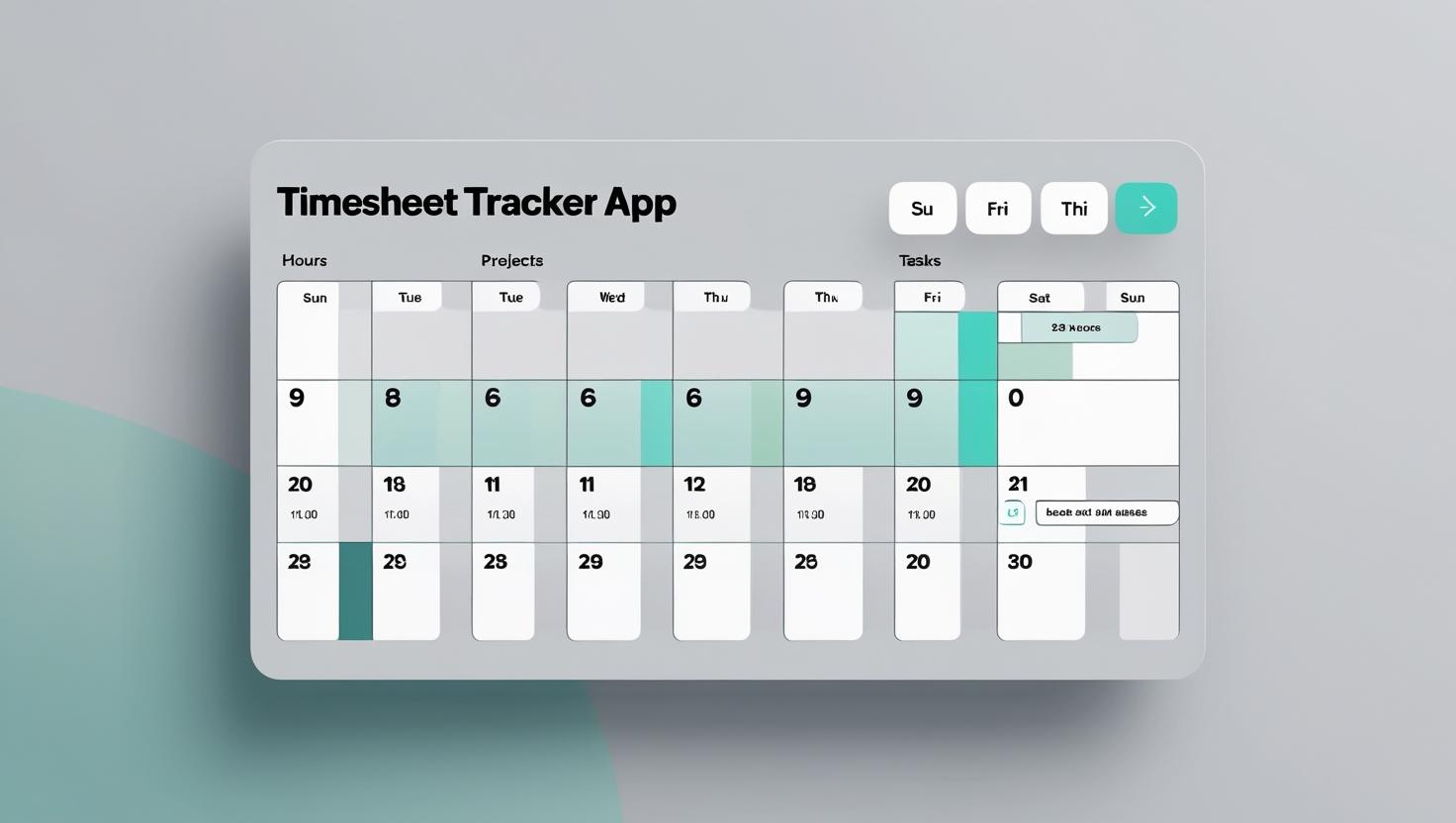 Timesheet Tracker