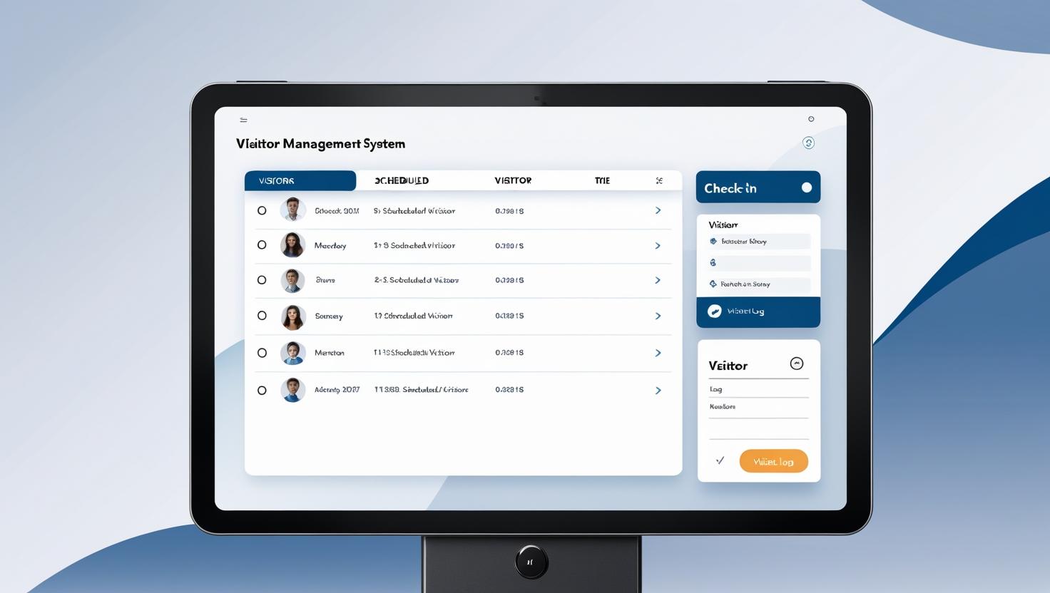Visitor Management System